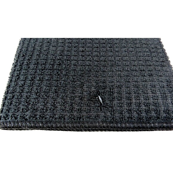 Black Dish Drying Mats 2-pc Kitchen Microfiber Reversible Absorbent 15 x 20-in - Picture 2 of 3